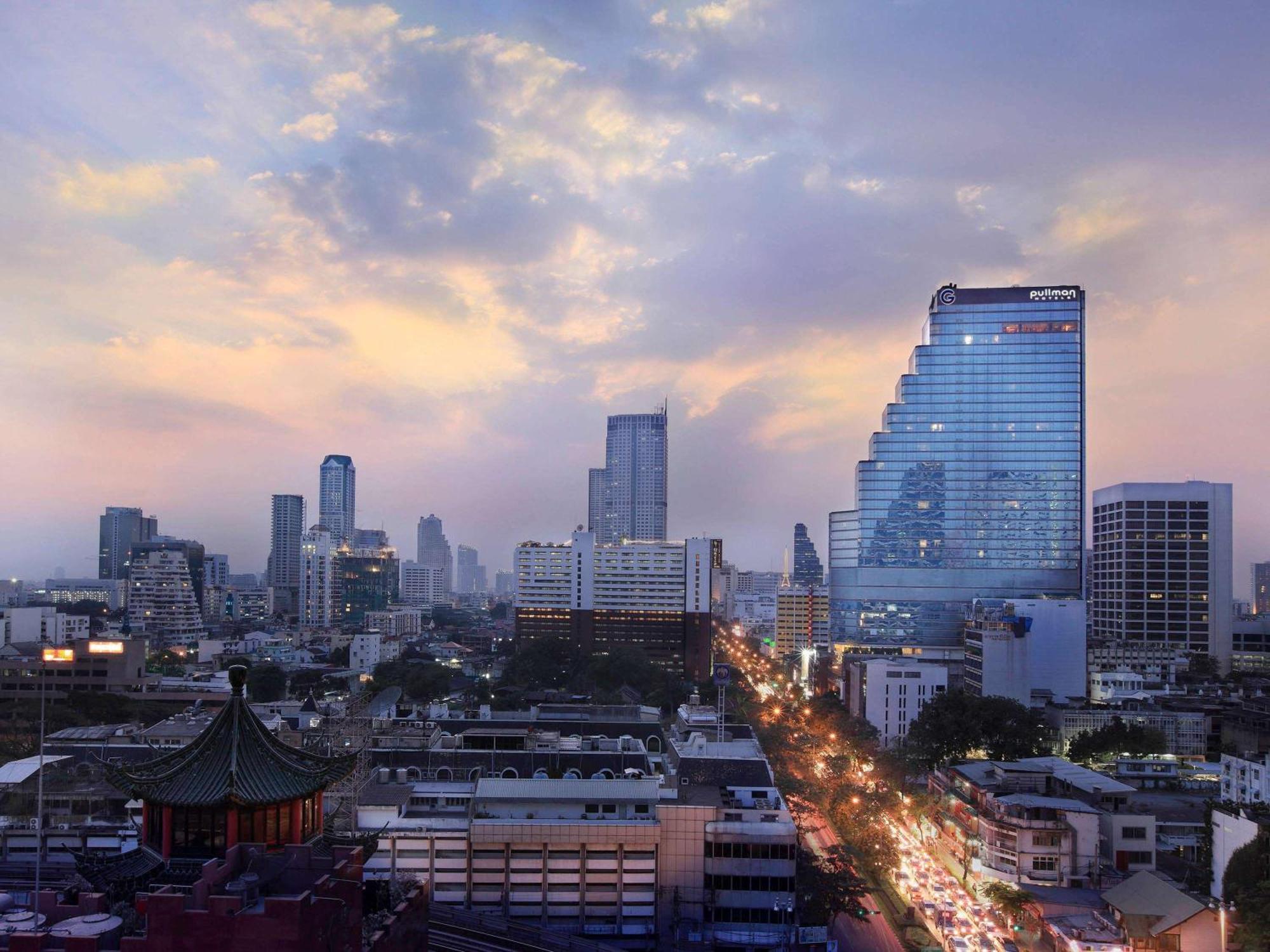 Pullman Bangkok Hotel G Eksteriør bilde