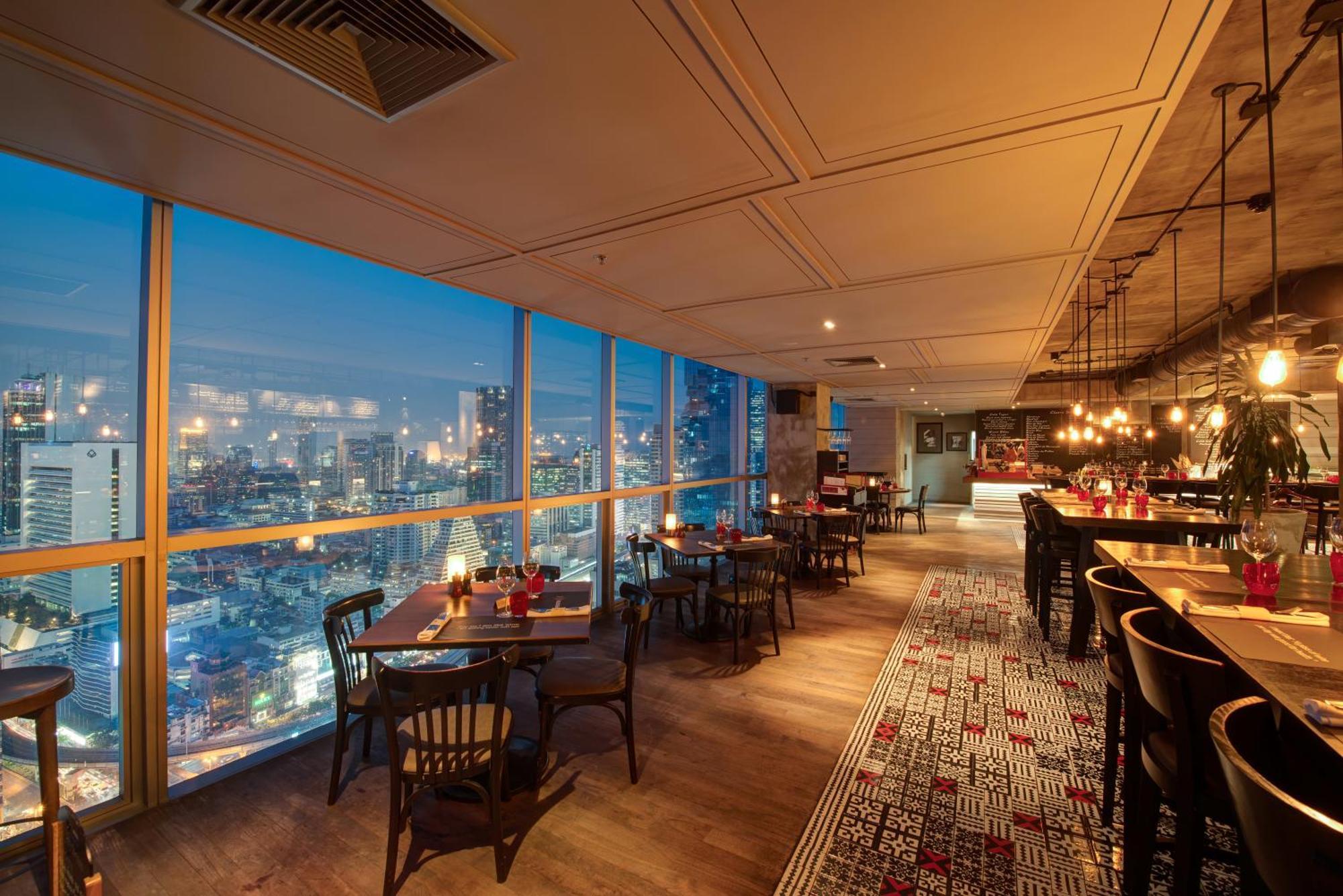 Pullman Bangkok Hotel G Eksteriør bilde