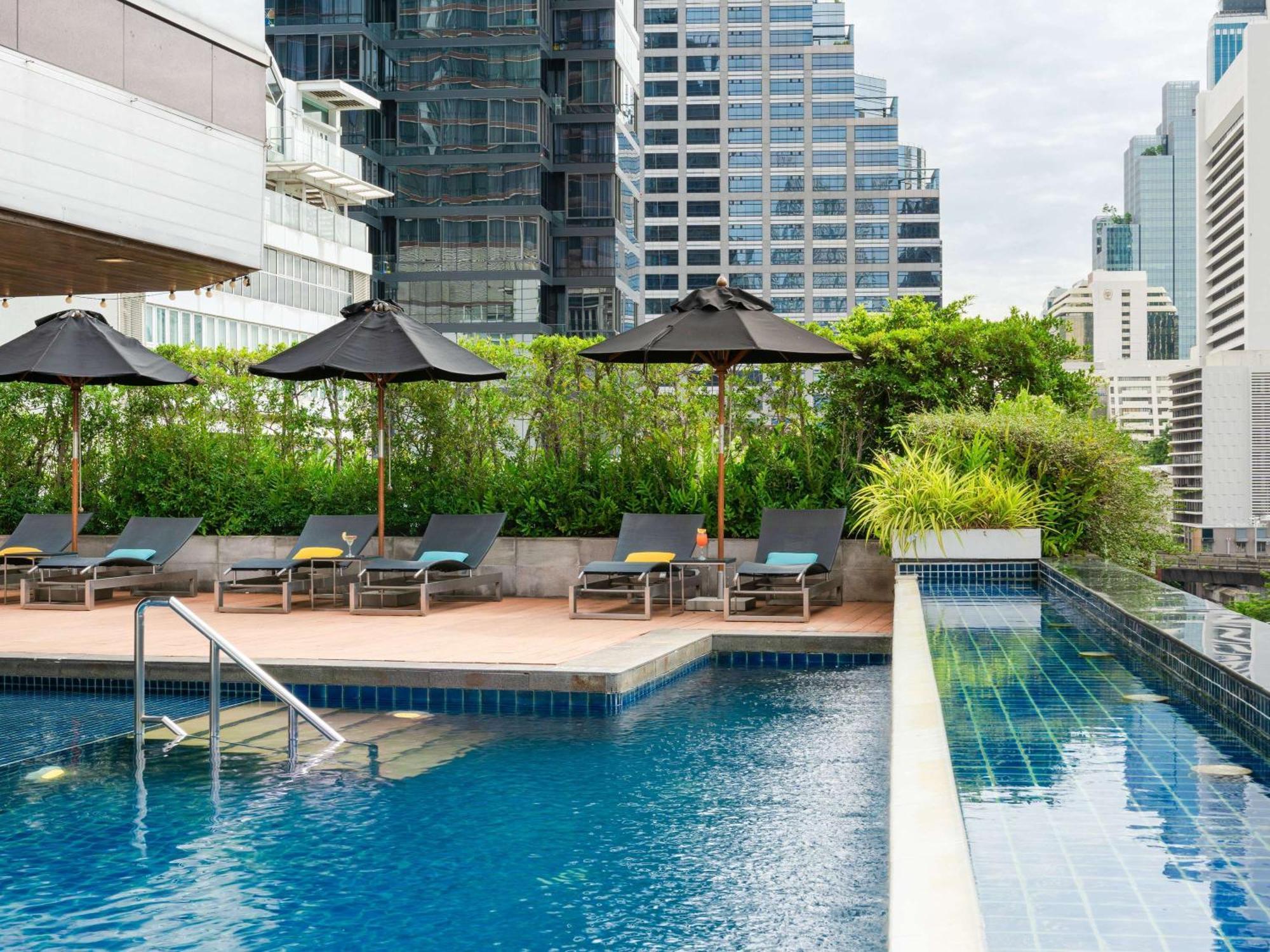 Pullman Bangkok Hotel G Eksteriør bilde